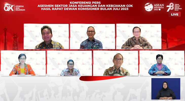 Sektor Jasa Keuangan Tetap Resilien di Tengah Berlanjutnya Divergensi Pemulihan Perekonomian Dunia