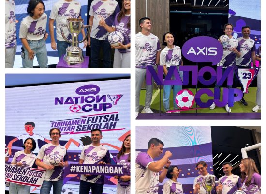 Turnamen Futsal Terbesar di Indonesia “AXIS Nation Cup 2023” Tingkat SMA AXIS Sediakan Hadiah Rp 270 Juta