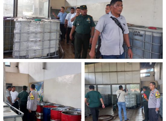 Soal 60 Ton BBM ‘Siluman’  Pangdam I/BB : Pemilik Harus Dikejar dan di Tangkap