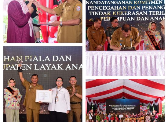 Peringatan Hari Anak Nasional ke-39, Bupati: Kabupaten Deli Serdang Deli Serdang Sungguh-Sungguh dalam Pemenuhan Kebutuhan Anak