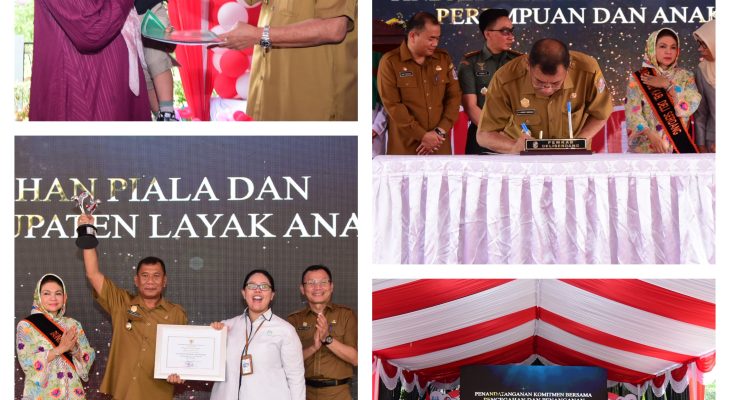 Peringatan Hari Anak Nasional ke-39, Bupati: Kabupaten Deli Serdang Deli Serdang Sungguh-Sungguh dalam Pemenuhan Kebutuhan Anak