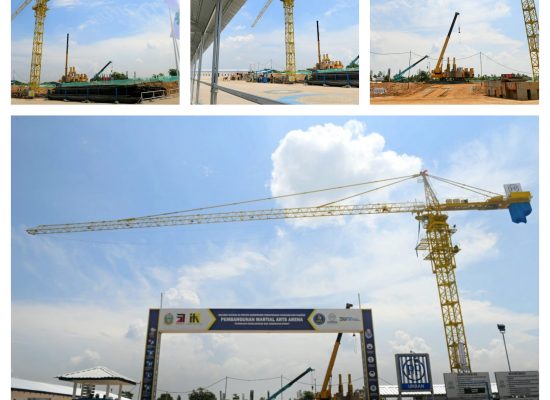 Progres Pembangunan Sudah Capai 37%, Venue Martial Art PON 2024 Ditargetkan Rampung Desember