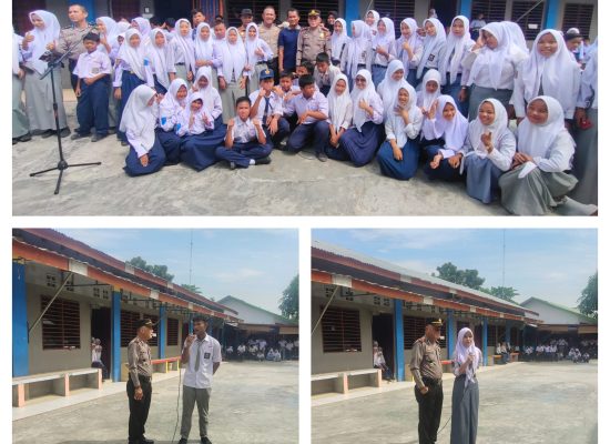 Sosialisasi di Yayasan Pendidikan Almasdar AKP Syahrizal: Belajar Sungguh-Sungguh, Jangan Ikut Geng Motor dan Tawuran