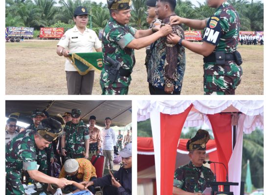 Pangdam I/BB Apresiasi Dukungan Pemko Dumai di TMMD Ke-117