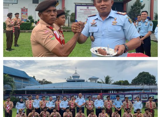 SDM Profesional & Proporsional Lapas Binjai Peringati Hari Pramuka ke – 62