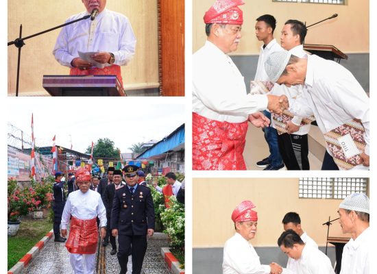 724 Warga Binaan Lapas Lubuk Pakam Dapat Remisi, Wabup: Jadikan Motivasi Selalu Berperilaku Baik