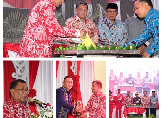 Syukuran & Resepsi HUT ke-78 RI, Bupati: Upaya Mewujudkan Cita-Cita Kemerdekaan Tanggung Jawab Seluruh Masyarakat