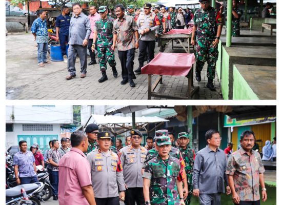 Pangdam I/BB Lakukan Final Check Lokasi Kunker RI 1 di Kota Binjai