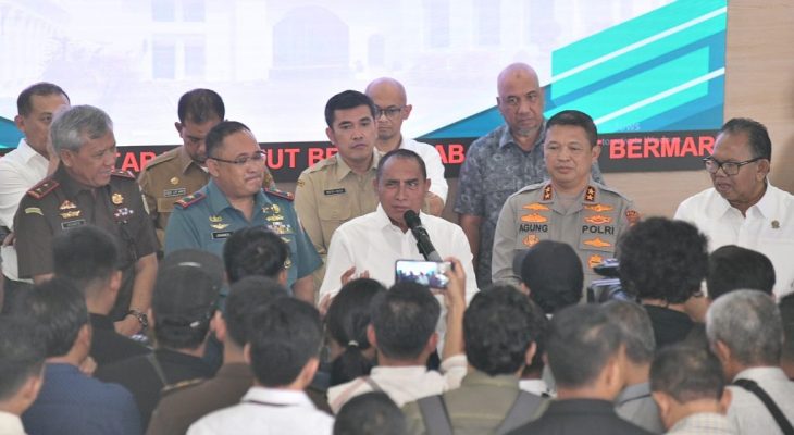 Cepat Respons Kelangkaan Gas 3 Kg di Sumut, Edy Rahmayadi Pastikan Sekarang Stok Lebih dari Cukup