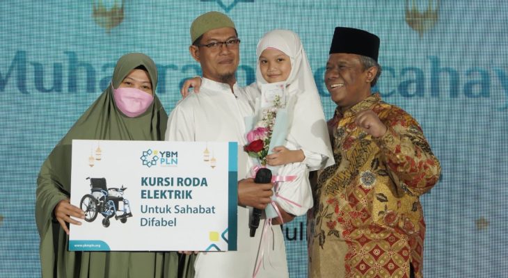 Semarak Bulan Muharam, YBM PLN Santuni 20 Ribu Anak Yatim Duafa