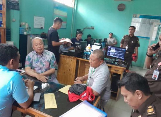 Kejari Medan Jebloskan Mujianto Terpidana Korupsi ke Lapas Medan