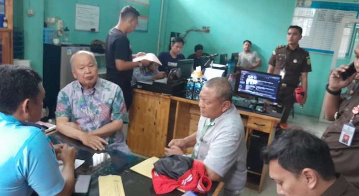 Kejari Medan Jebloskan Mujianto Terpidana Korupsi ke Lapas Medan