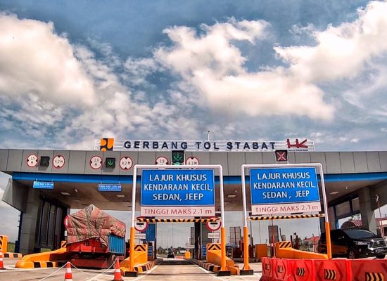 Per 20 September 2023, Tol Binjai-Langsa Segmen Stabat-Kuala Bingai Dioperasikan, GRATIS!!!