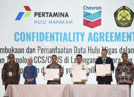 Pertamina Kembangkan Teknologi Penangkapan & Penyimpanan Karbon