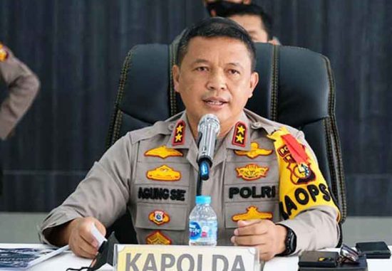 Deklarasi Pemberantasan Narkoba, Kapolda Sumut: Saya akan ‘Setrika’ yang Bekingi Narkoba