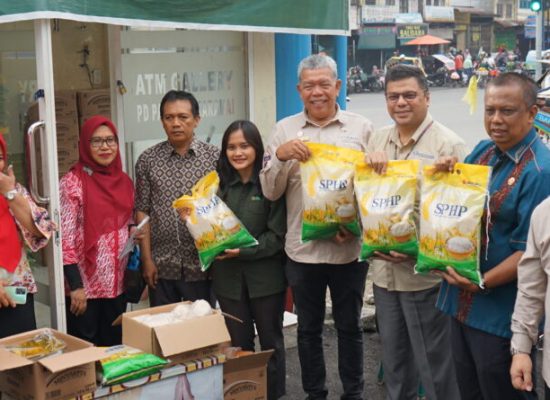 Disperindag ESDM Sumut Sidak Harga Pangan ke Pasar Sukaramai