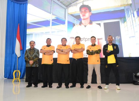 Launching Jersey dan Perkenalan Pemain, Bupati: Semoga PSDS Bisa ke Liga 1