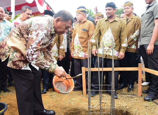 Pembangunan Pendopo Agung Pujakesuma Sesuai Visi Kabupaten Deli Serdang