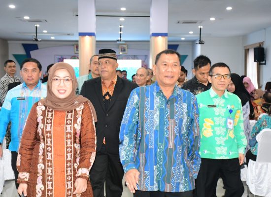 Bupati Resmikan Loket Pelayanan Informasi dan Portal QRS BPJS Kesehatan RSUD H Amri Tambunan