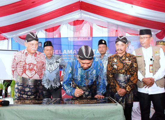 Bupati: Masyarakat Batang Kuis Guyub dan Membanggakan