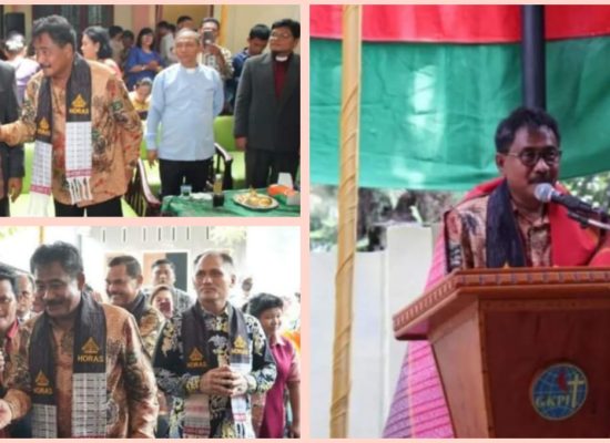HUT GKPI-35, Walikota : Tingkatkan toleransi antar suku, ras dan agama di kota Binjai