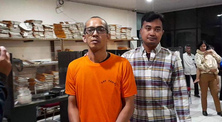Polrestabes Medan Amankan Pelaku Pencurian Mobil Milik Yayasan