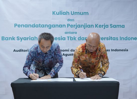 Gandeng FEB UI Perkuat Literasi Keuangan Syariah, BSI Targetkan 20 Juta Nasabah Tahun Ini