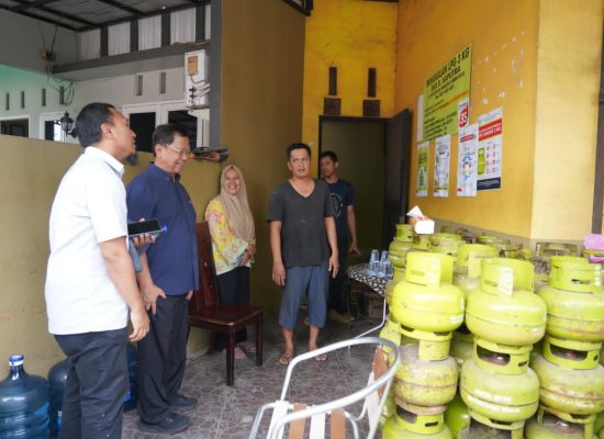 Ditjen Migas dan Pertamina Lakukan Monev Transformasi Subsidi LPG 3 Kg Tepat Sasaran Di Medan dan Deli Serdang