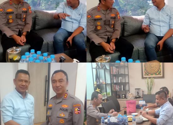 Ketua Pewarta Silaturahmi ke Kadiv Humas Polri, Irjen Pol. Shandi Nugroho: Kegiatan Sosial Pewarta Merupakan Langkah Nyata