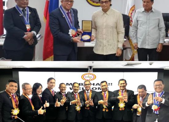 Mendagri Filipina Temui Peserta SSLN PPSA Angkatan XXIV Lemhanas RI