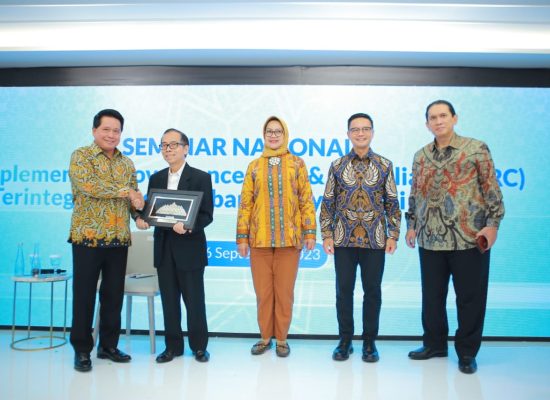 Wujudkan Pertumbuhan Berkelanjutan, Perbankan Syariah Perkuat Implementasi GRC Terintegrasi