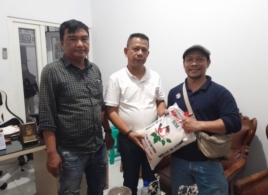 1 Tahun Rubis.id, Ketua Pewarta Polrestabes Medan Berikan Apresiasi dan Bantuan