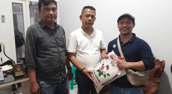 1 Tahun Rubis.id, Ketua Pewarta Polrestabes Medan Berikan Apresiasi dan Bantuan