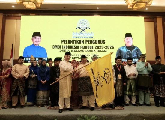 Menko PMK Muhajir Efendi Nilai Program DMDI Sangat Membantu Pemerintah