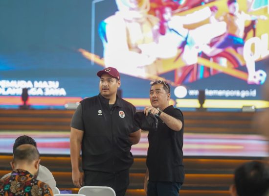 Menpora Dito Harap Rakornas Kepemudaan dan Keolahragaan Tahun 2023 Jadi Sarana Membangun Olahraga, Olahrasa, dan Olahkarya