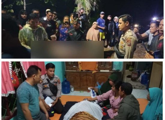 Seorang Pria ditemukan Tewas terseret Arus Sungai saat membersihkan Bendungan