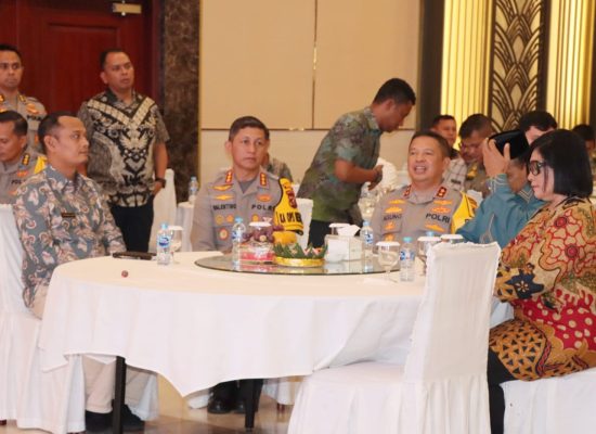 Kapolrestabes Medan Hadiri Deklarasi Anti Narkoba