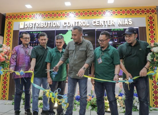Perkuat Keandalan Sistem Kelistrikan, PLN UID Sumatera Utara Resmikan Distribution Control Center di Nias