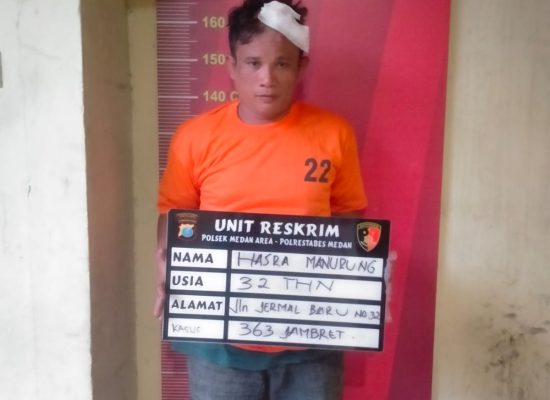 Jambret Anggota Polwan, Pelaku Babak Belur Dihajar Warga 