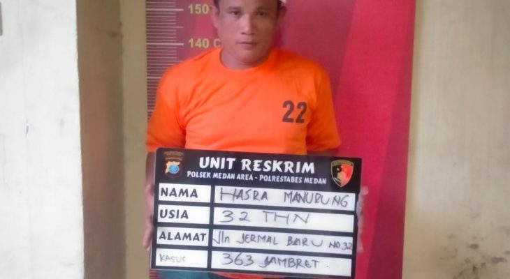 Jambret Anggota Polwan, Pelaku Babak Belur Dihajar Warga 