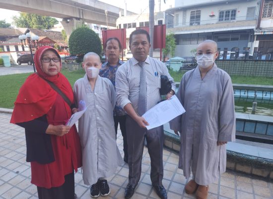 Dicaplok Oknum Mafia Tanah, Caroline dan Helen Pemilik Lahan di Jalan Amplas Desak BPN Batalkan SHM No 557 Atas Nama dr T Nancy Saragih