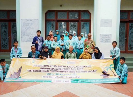 Siswa SD YPSA Ikuti International Young Inventors Award (IYIA) di Bali