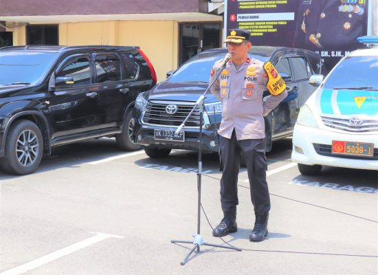 Tim Gabungan Patroli Skala Besar Tindak Kejahatan Jalanan dan Narkoba