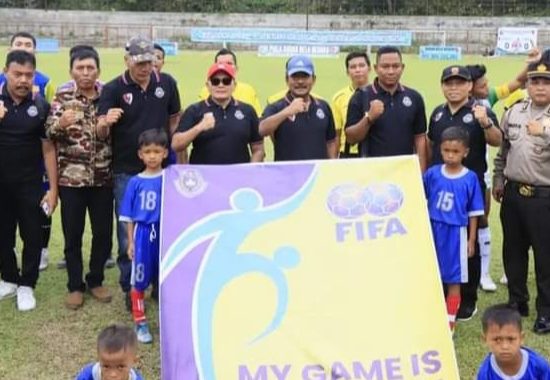 Walikota hadiri Turnamen sepak bola U-17 kota Binjai