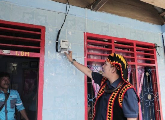 Melalui Dana PMN, 11 Desa di Sumut Telah Nikmati Listrik 24 Jam