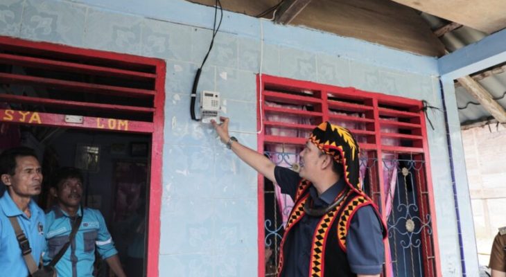Melalui Dana PMN, 11 Desa di Sumut Telah Nikmati Listrik 24 Jam