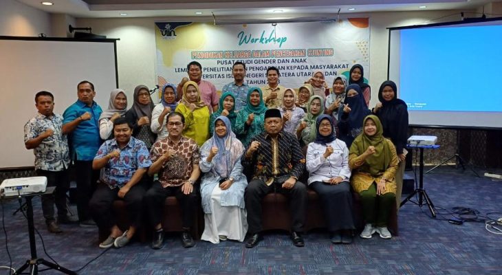 UINSU Berkomitmen Tinggi Menurunkan Stunting di Sumut