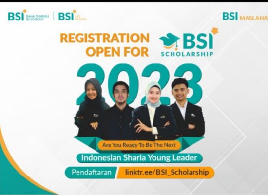 Scholarship 2023 Hadir, Membangun dan Menguatkan Pendidikan Indonesia