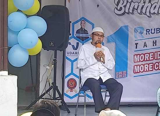 12 Tahun CV Mawaddah & Unsur Perusahaan, Mau Sukses! Ustadz Jaffar: Berbisnislah dengan Allah