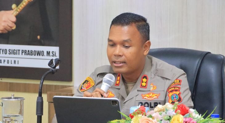 Perang Terhadap Narkoba Terus Digencarkan Polres Labuhanbatu